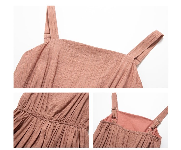 Long Suspender Dress Hanfu Summer Dress