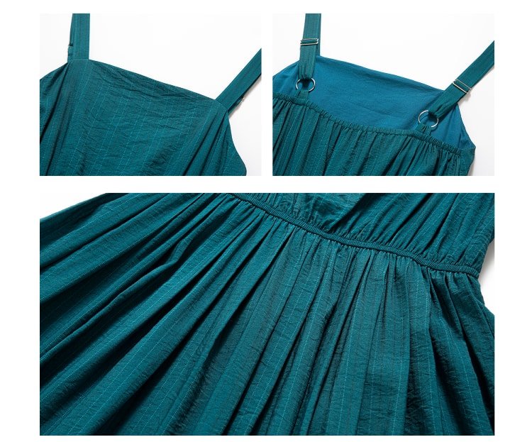 Long Suspender Dress Hanfu Summer Dress