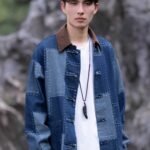 Loose Mens Jacket Chinese Tang Suit Top Coat