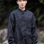 Loose Traditional Tang Suit Men Jacket