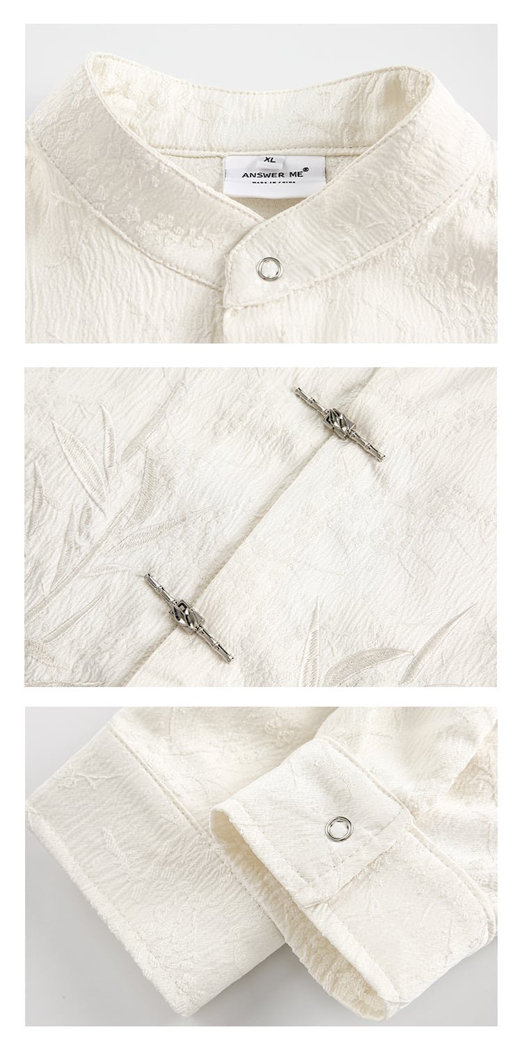 Loose Traditional Tang Suit Men Jacket
