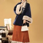 Lunar New Year Dress Ming Style Hanfu Winter