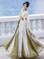 Maxi Dresses For Tall Women Fashion Hanfu Summer