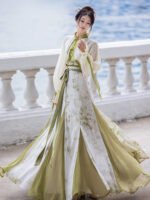 Maxi Dresses For Tall Women Fashion Hanfu Summer - Image 2