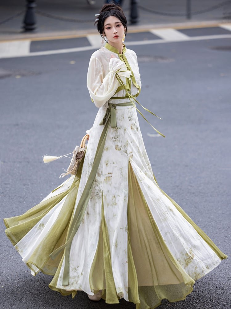 Maxi Dresses For Tall Women Fashion Hanfu Summer