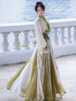 Maxi Dresses For Tall Women Fashion Hanfu Summer - Image 4