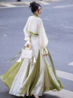 Maxi Dresses For Tall Women Fashion Hanfu Summer - Image 5
