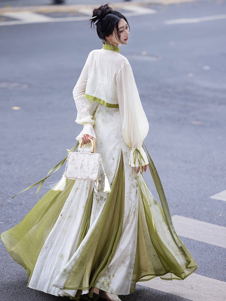 Maxi Dresses For Tall Women Fashion Hanfu Summer