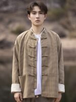 Men’s Chinese Jacket Vintage Zhongshan Suit
