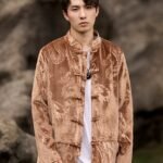 Mens Cold Weather Coats Chinese Style Tang Suit