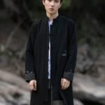 Men’s Hanfu Zhongshan Suit Chinese Style Jacket