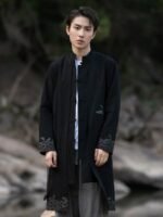 Men’s Hanfu Zhongshan Suit Chinese Style Jacket