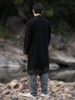 Men’s Hanfu Zhongshan Suit Chinese Style Jacket - Image 4