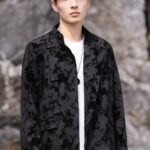 Mens Jackets Zhongshan Suit Jacket Loose Top