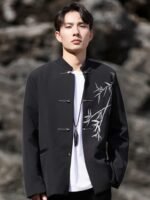 Men’s Loose Jacket Chinese style Coats