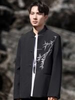 Men’s Loose Jacket Chinese style Coats - Image 2