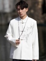 Men’s Loose Jacket Chinese style Coats - Image 4