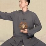 Mens Tai Chi Clothing Cotton Linen Kung Fu Outfit