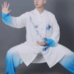 Men’s Tai Chi Clothing Linen Martial Arts Uniform