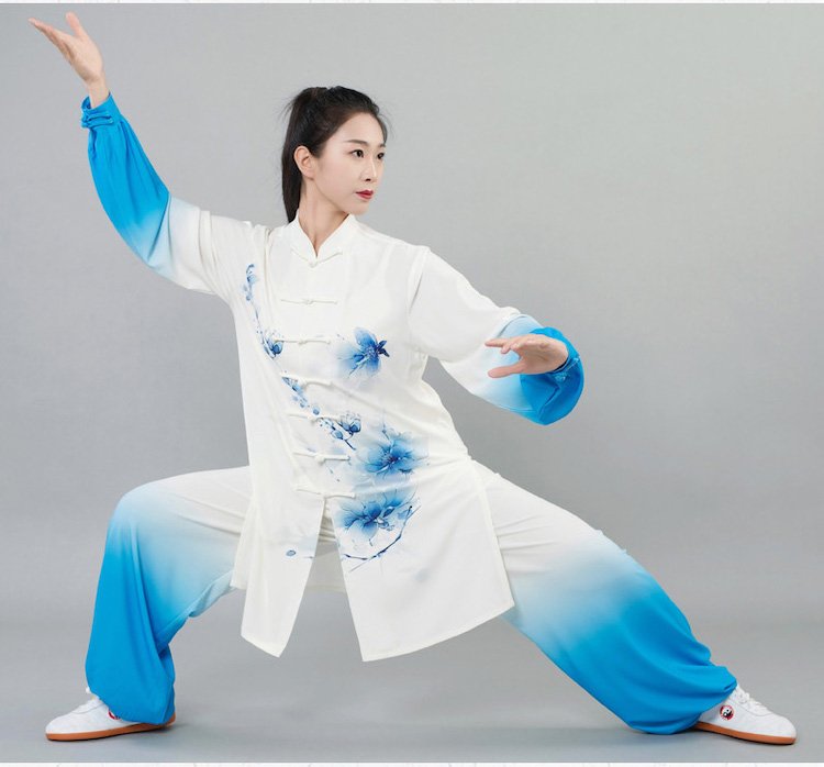 Men’s Tai Chi Clothing Linen Martial Arts Uniform