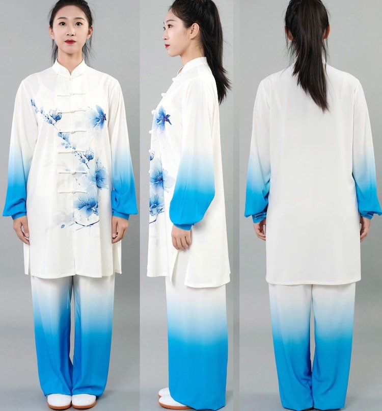 Men’s Tai Chi Clothing Linen Martial Arts Uniform