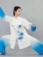 Men’s Tai Chi Clothing Linen Martial Arts Uniform - Image 3
