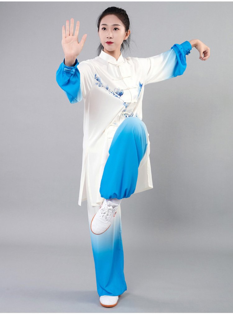 Men’s Tai Chi Clothing Linen Martial Arts Uniform