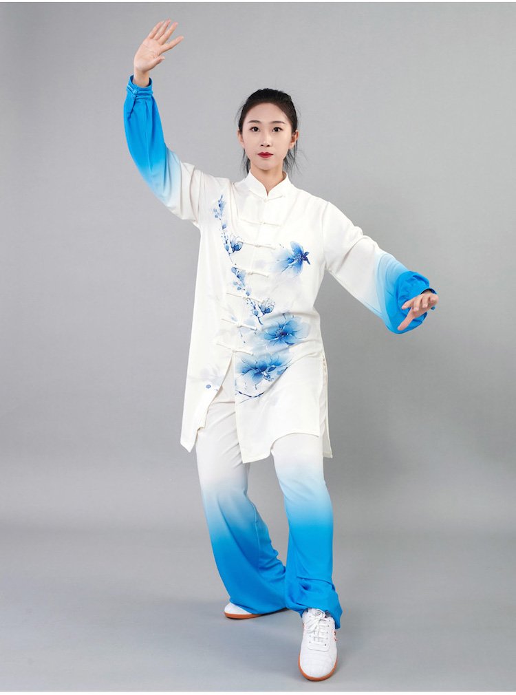 Men’s Tai Chi Clothing Linen Martial Arts Uniform