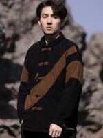 Mens Tang Suit Chinese Style Cotton Jacket