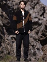 Mens Tang Suit Chinese Style Cotton Jacket - Image 2