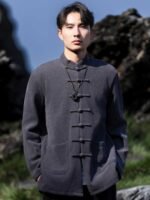 Men’s Tang Suits Jacket for Autumn and Winter