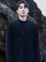Men’s Tang Suits Jacket for Autumn and Winter - Image 4