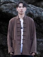 Men’s Tang Suits Jacket for Autumn and Winter - Image 5