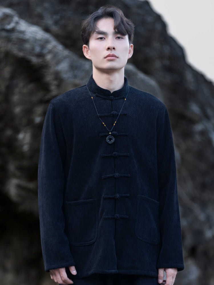 Mens Tang Suits Jacket for Autumn and Winter