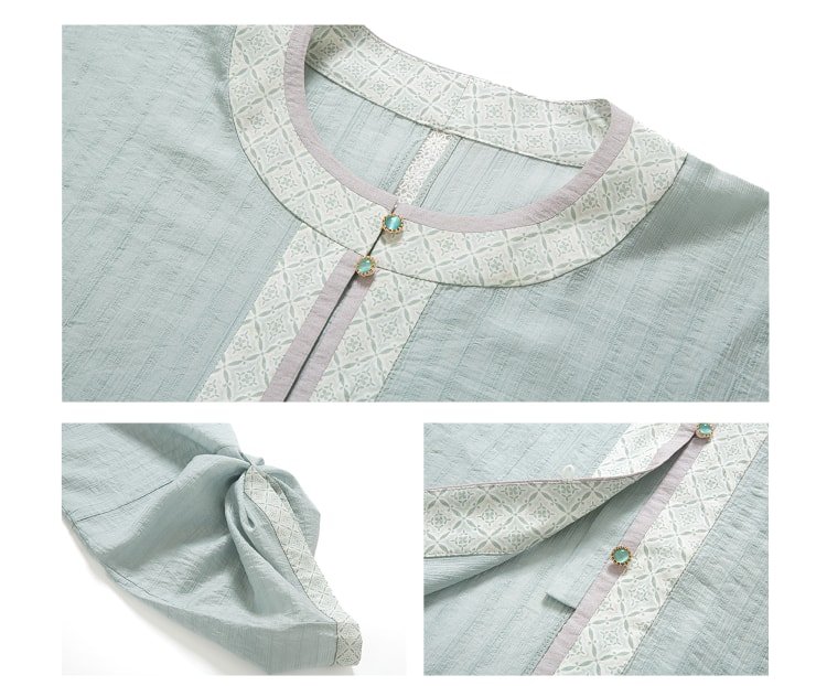 Ming Dress Chinese Style Summer Hanfu Dress