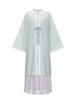 Ming Dress Chinese Style Summer Hanfu Dress - Image 4
