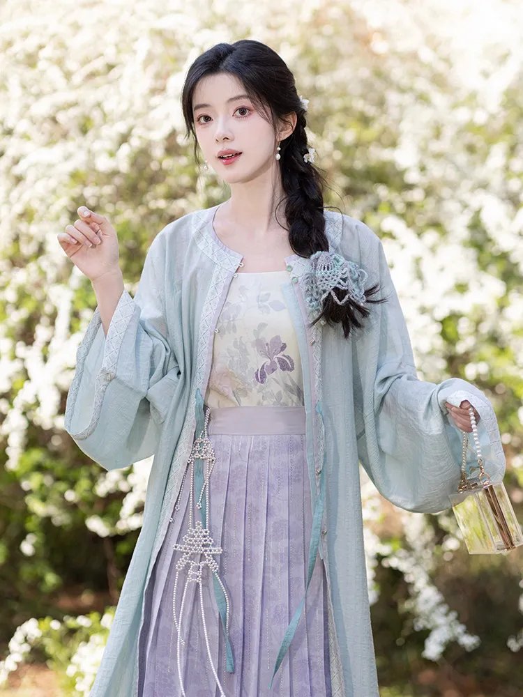 Ming Dress Chinese Style Summer Hanfu Dress