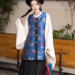 Ming Dynasty Attire Chinese Femlae Hanfu Dress