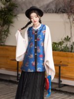 Ming Dynasty Attire Chinese Femlae Hanfu Dress