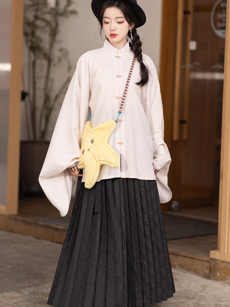 Ming Dynasty Attire Chinese Femlae Hanfu Dress