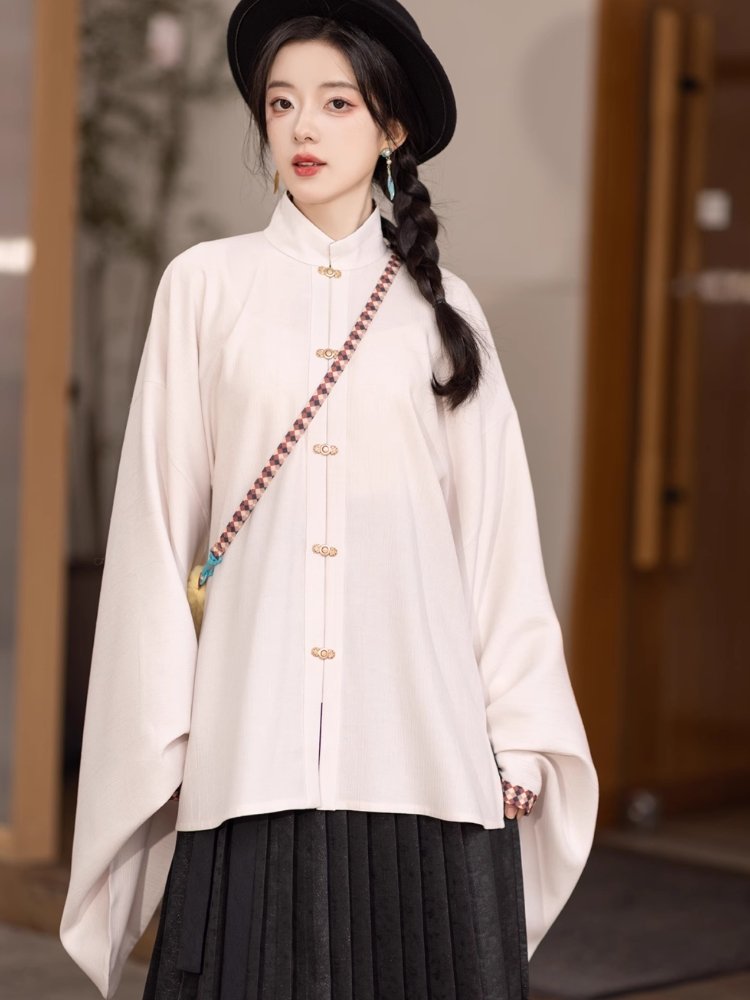 Ming Dynasty Attire Chinese Femlae Hanfu Dress
