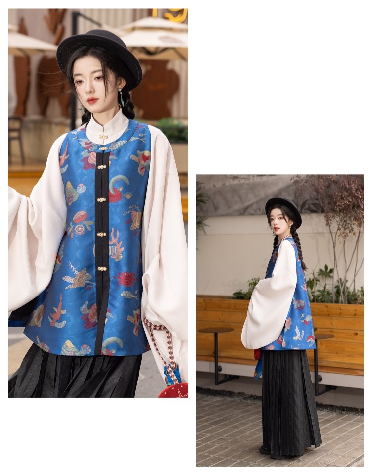 Ming Dynasty Attire Chinese Femlae Hanfu Dress
