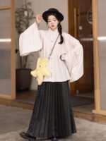 Ming Dynasty Attire Chinese Femlae Hanfu Dress - Image 2