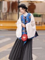 Ming Dynasty Attire Chinese Femlae Hanfu Dress - Image 4