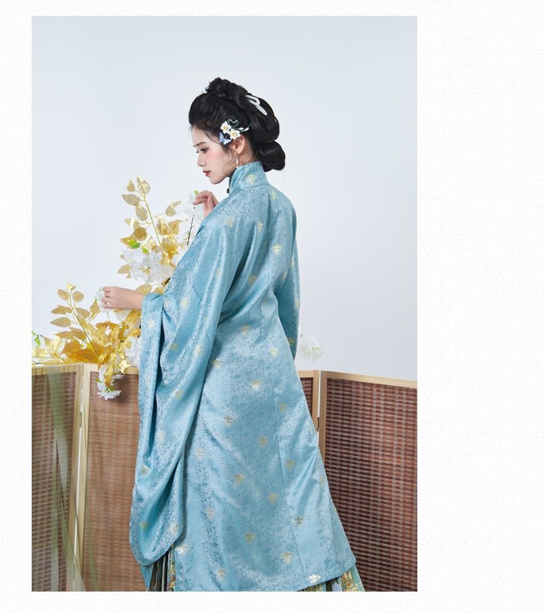 Ming Dynasty Chinese Traditional Clothing Hanfu