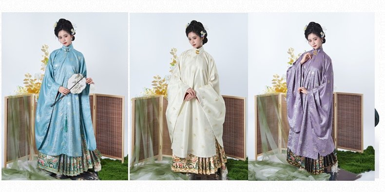 Ming Dynasty Chinese Traditional Clothing Hanfu
