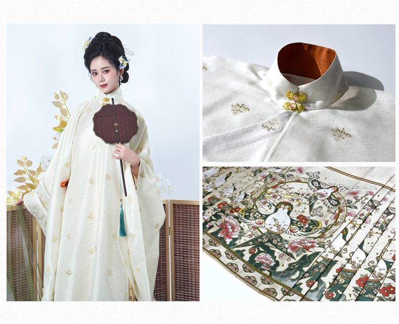 Ming Dynasty Chinese Traditional Clothing Hanfu