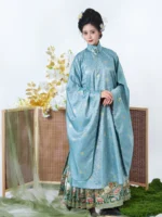Ming Dynasty Chinese Traditional Clothing Hanfu - Image 2