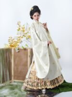 Ming Dynasty Chinese Traditional Clothing Hanfu - Image 4