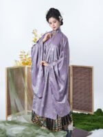 Ming Dynasty Chinese Traditional Clothing Hanfu - Image 5